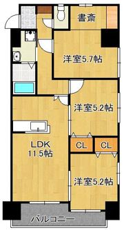 アン・レーヴの間取り画像