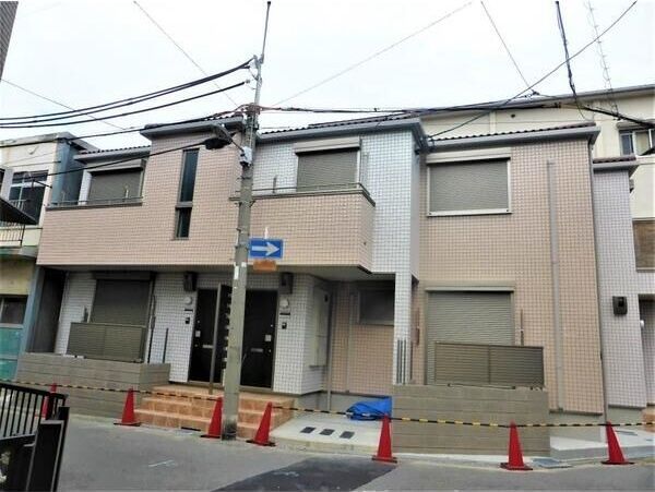 テラスハウス東淡路の外観画像