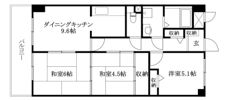 スカール土居田の間取り画像