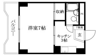 キジヤ千舟ビルの間取り画像