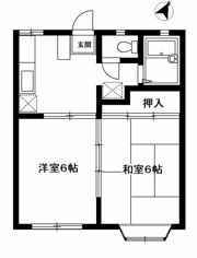 メゾンプリムラの間取り画像