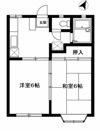 メゾンプリムラの間取り画像
