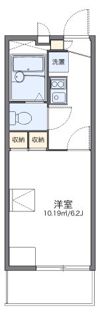 レオパレスウィステリアの間取り画像