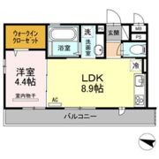 ドル ブランの間取り画像