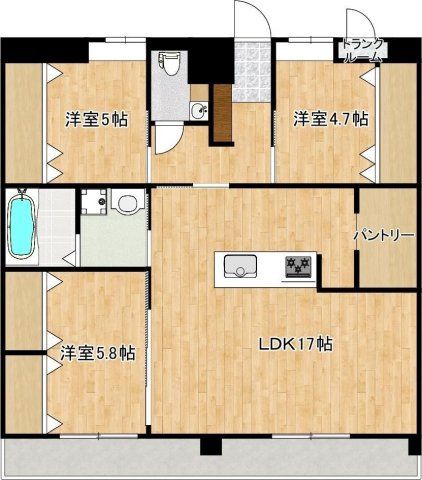 間取図