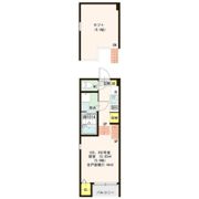 ハーモニーテラス六丁の目Ⅶの間取り画像