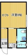 東光町1丁目貸家の間取り画像