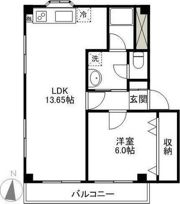 カーサ高井の間取り画像