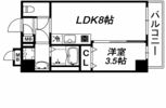 SDグランツ神戸ウエストの間取り画像