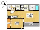 GRANDTIC CUBE 西市の間取り画像