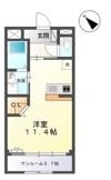 シュメールの間取り画像