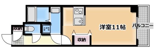ミハマレジデンス枚方の間取り画像