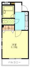 プレステージ高島の間取り画像