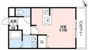Vingt et un Bonheur 表山の間取り画像