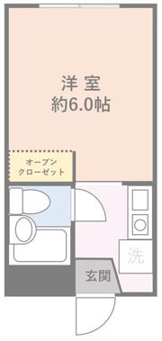 第3メゾンシャンプルの間取り画像