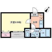 ラ・テール太子堂の間取り画像