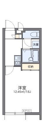レオパレス小南上原の間取り画像