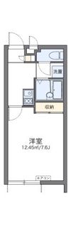レオパレス小南上原の間取り画像