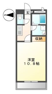 ビオス北朝霞の間取り画像