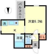 グランシャトーの間取り画像
