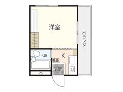 ライフプラス南観音2の間取り画像