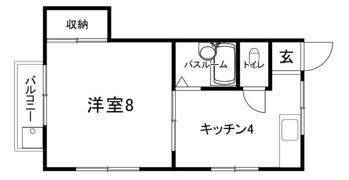 エーデルワイスの間取り画像