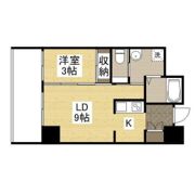 Domani上東雲の間取り画像