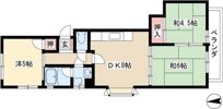 サンハイツヒシヤの間取り画像