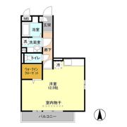 クレールの間取り画像