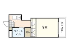 Happy Place Ⅱの間取り画像