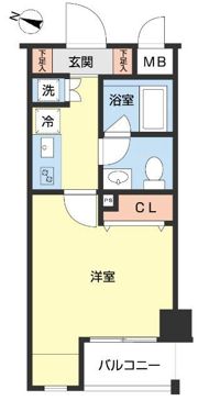 レジオス用賀NCの間取り画像