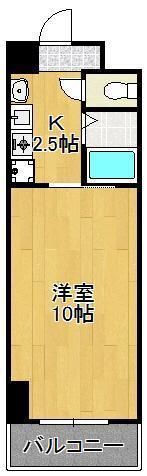 日之出ビル黄金の間取り画像