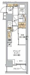 リビオメゾン西麻布の間取り画像