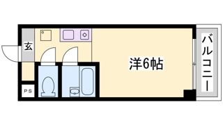 アントレ水木の間取り画像