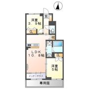 アメニティ M－3の間取り画像