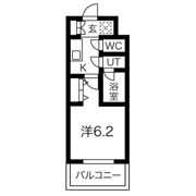 スプランディッド難波の間取り画像