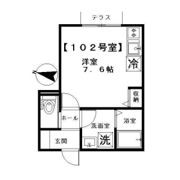 ルルナージェの間取り画像