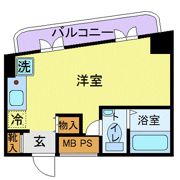 GSプラザ鶴見駅前の間取り画像