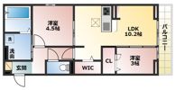 BRANSIA瀬田の間取り画像