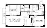 フォブール花の間取り画像