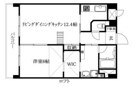 ネバーランドの間取り画像