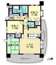 パークベルズ西堀端の間取り画像