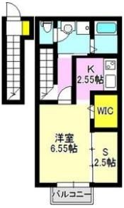 リエール高崎の間取り画像
