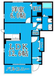 グランツⅡの間取り画像