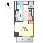 サンライズ昭和の間取り画像