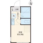 ヒルズ日吉B棟の間取り画像