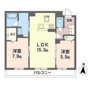 WithPlus上熊本駅前の間取り画像