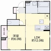 メゾンyasui Bの間取り画像