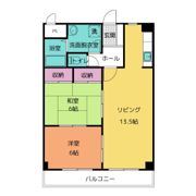 ハイムオーベルジュの間取り画像