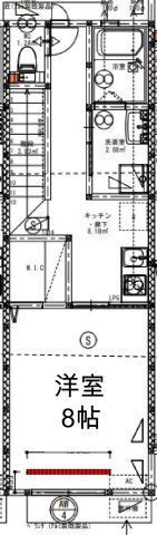 ガーデンヒルズ長者町の間取り画像